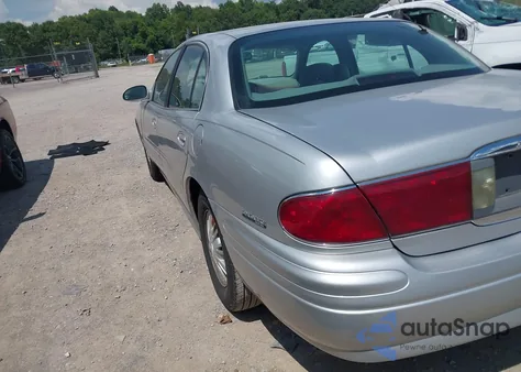 2002 Buick Lesabre Custom from USA, damaged, VIN 1G4HP54K82U265165